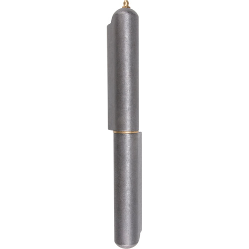 Charni&egrave;re &agrave; souder, 1,102" dia. x 10,236" lo, Acier doux a/goupille fixe en acier Waymarc Industries Inc