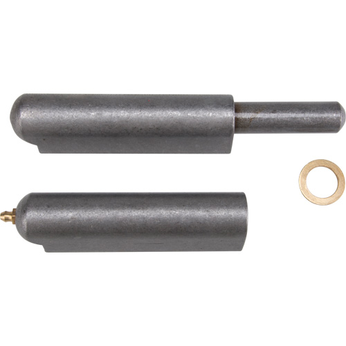 Charni&egrave;re &agrave; souder, 1,102" dia. x 10,236" lo, Acier doux a/goupille fixe en acier Waymarc Industries Inc