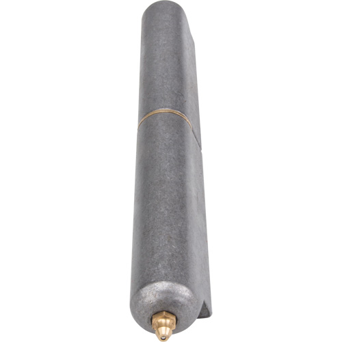 Charni&egrave;re &agrave; souder, 1,102" dia. x 10,236" lo, Acier doux a/goupille fixe en acier Waymarc Industries Inc