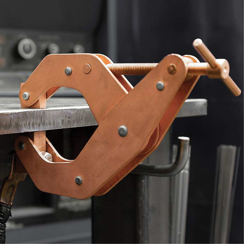 Kant-Twist&reg; Welding Ground Clamp, 400 Amperage Rating Waymarc Industries Inc