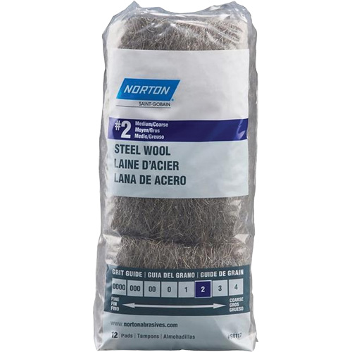 Laine en acier, Rouleau, Calibre 2 Waymarc Industries Inc