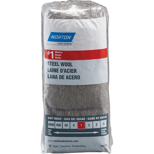 Laine en acier, Rouleau, Calibre 1 Waymarc Industries Inc
