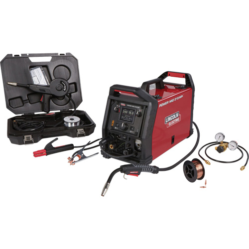 Soudeuse &agrave; proc&eacute;d&eacute; multiple POWER MIG 215 MPi One-Pak en aluminium, 120 V/230 V, 1 Ph, 60 Hz Waymarc Industries Inc