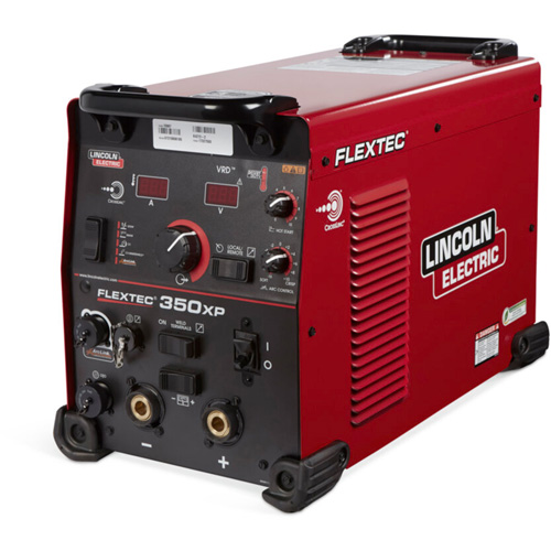 Source d'alimentation multiproc&eacute;d&eacute; Flextec 350XP standard, 380 V/575 V, 3 Ph, 50/60 Hz Waymarc Industries Inc