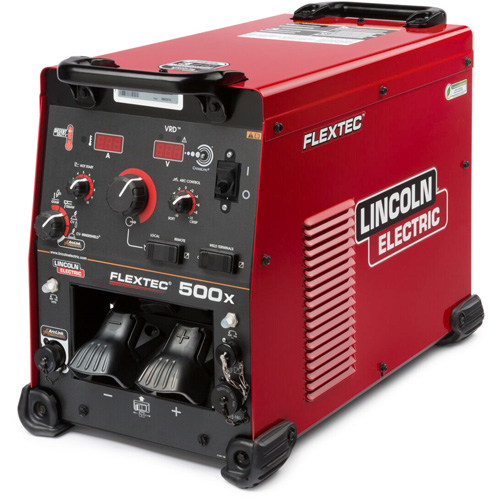 Machine &agrave; souder multiproc&eacute;d&eacute; Flextec 500X, 380 V/460 V/575 V, 3 Ph, 50/60 Hz Waymarc Industries Inc