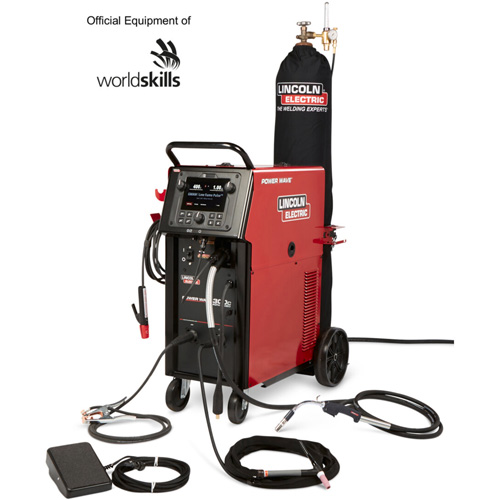 Machine &agrave; souder d'enseignement avanc&eacute; On-Pak Power Wave 300C, 208 V/230 V/380 V/415 V/460 V/575 V, 1 Ph/3 Ph, 50/60 Hz Waymarc Industries Inc