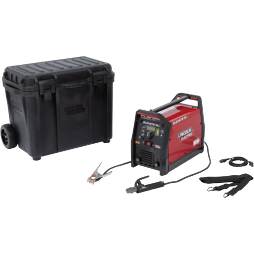 Ensemble de soudeuse &agrave; batterie Elevate SLi avec boîtier roulant Waymarc Industries Inc