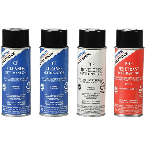 Trousse Crack Check, Trousse Waymarc Industries Inc