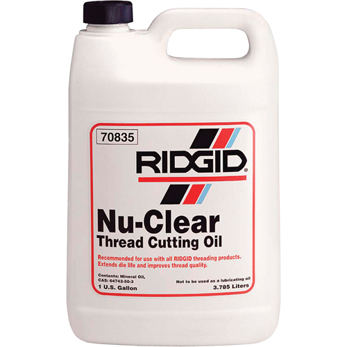 Nu-Clear Thread Cutting Oil, Jug Waymarc Industries Inc