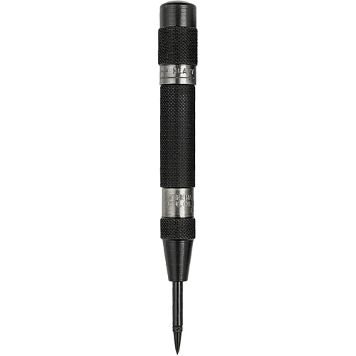 Mini Heavy-Duty Automatic Center Punch, 11/200" Dia., 1/2" Stock Size, 4-7/8" L Waymarc Industries Inc