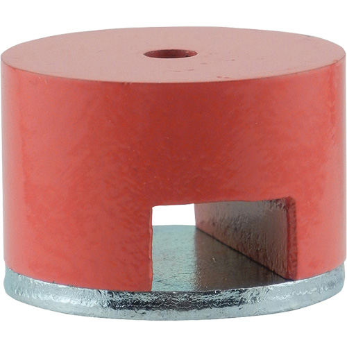 Alnico Button Magnet, 1-1/4" Dia., 14 lbs. Pull Waymarc Industries Inc