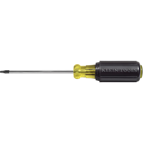 Tournevis Klein a/manche caoutchout&eacute;-Tournevis Torx &agrave; tige ronde Waymarc Industries Inc