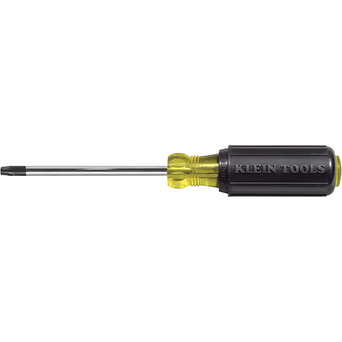 Tournevis Klein a/manche caoutchout&eacute;-Tournevis Torx &agrave; tige ronde Waymarc Industries Inc