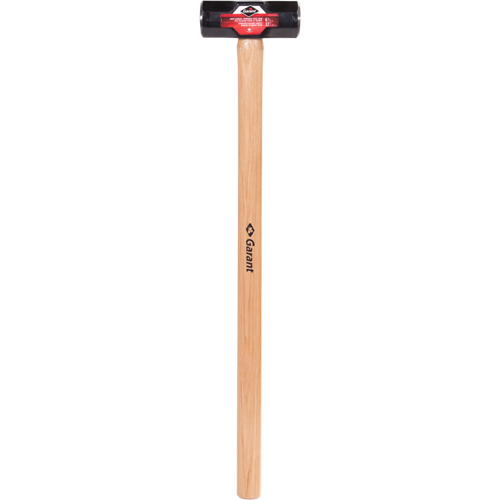 Double-Face Sledge Hammer, 6 lbs., 32" L, Wood Handle Waymarc Industries Inc