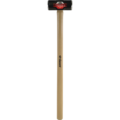 Double-Face Sledge Hammer, 8 lbs., 32" L, Wood Handle Waymarc Industries Inc
