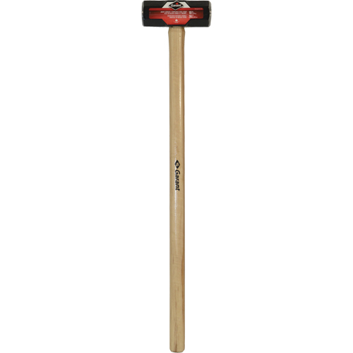 Double-Face Sledge Hammer, 10 lbs., 36" L, Wood Handle Waymarc Industries Inc
