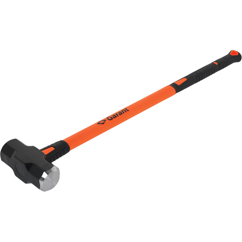 Double-Face Sledge Hammer, 10 lbs., 36", Fibreglass Handle Waymarc Industries Inc