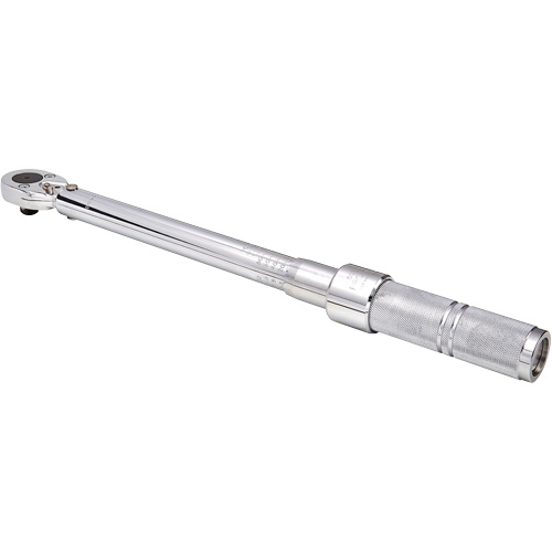 Micrometer Torque Wrench, 3/8" Square Drive, 10-80 ft-lbs. Waymarc Industries Inc