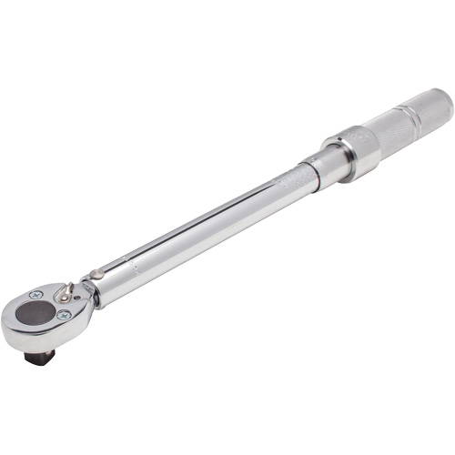 Micrometer Torque Wrench, 1/2" Square Drive, 10-80 ft-lbs. Waymarc Industries Inc