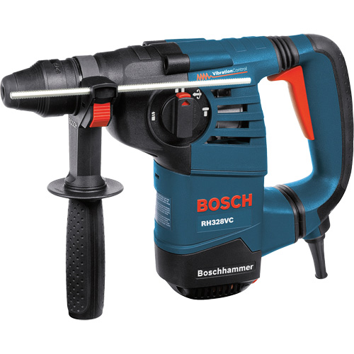 SDS-Plus&reg; Rotary Hammer, 1-1/8", 8 A, 0-4000 BPM, 0-900 RPM, 2.4 ft.-lbs. Waymarc Industries Inc