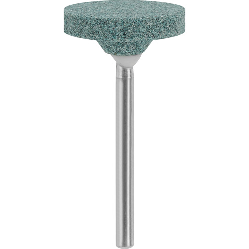 Disc Silicon Carbide Grinding Stone with 25/32" Diameter Waymarc Industries Inc