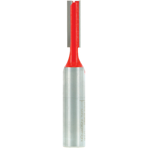Fraise - foret droit &agrave; double cannelure, 5/16" dia, 1" ha, 2-3/4" lo Waymarc Industries Inc