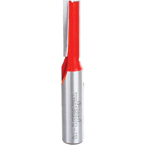 Fraise - foret droit &agrave; double cannelure, 3/8" dia, 1" ha, 2-7/8" lo Waymarc Industries Inc