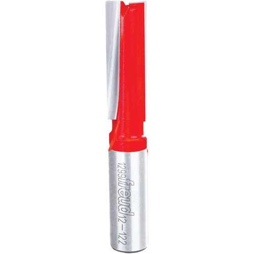 Fraise - foret droit &agrave; double cannelure, 1/2" dia, 1" ha, 3-1/8" lo, 1/2" Manche Waymarc Industries Inc