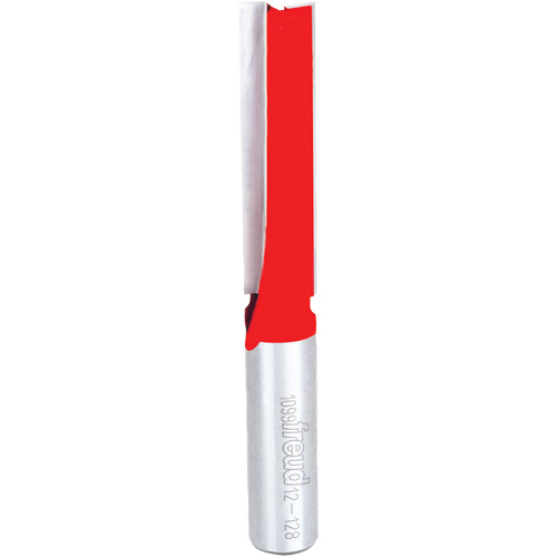 Fraise - foret droit &agrave; double cannelure, 1/2" dia, 1-1/4" ha, 4-1/8" lo, 1/2" Manche Waymarc Industries Inc