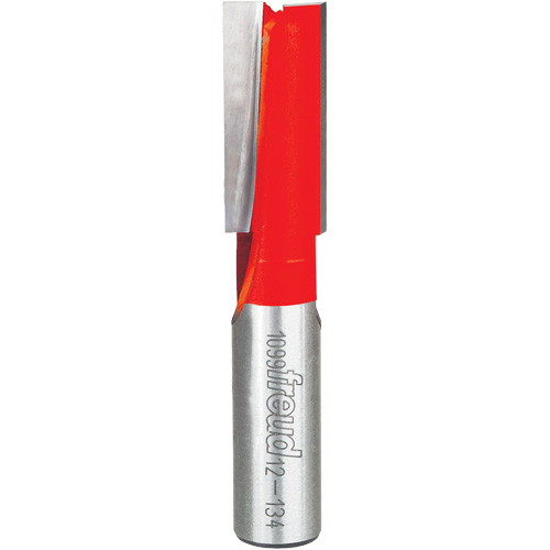 Fraise - foret droit &agrave; double cannelure, 9/16" dia, 1" ha, 2-7/8" lo, 1/2" Manche Waymarc Industries Inc