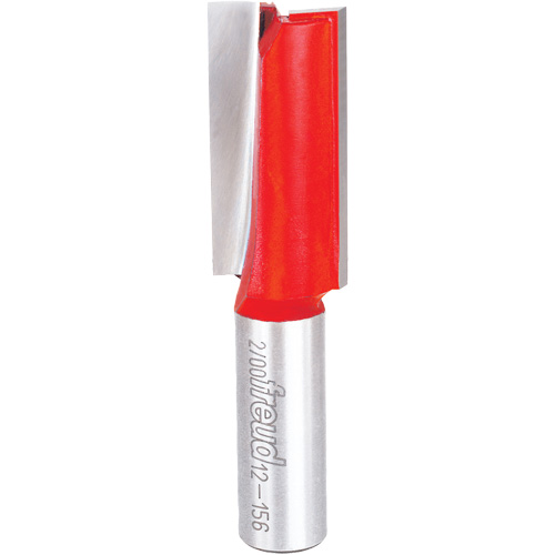 Fraise - foret droit &agrave; double cannelure, 3/4" dia, 1" ha, 3" lo, 1/2" Manche Waymarc Industries Inc