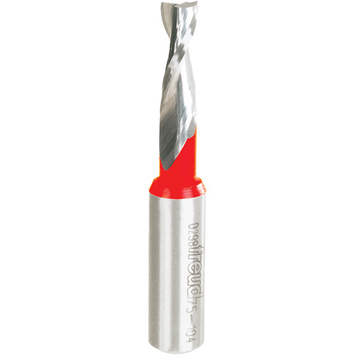M&egrave;che &agrave; spirale, 5/16" dia., 1" Hauteur de carbure, 3" lo, 1/2" tige Waymarc Industries Inc