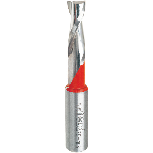 M&egrave;che &agrave; spirale, 3/8" dia., 1-1/4" Hauteur de carbure, 3" lo, 1/2" tige Waymarc Industries Inc