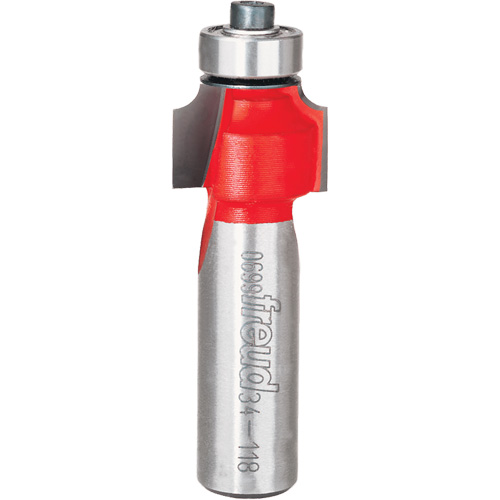 Fraise &agrave; moulure demi-ronde, 3/4" dia., 1/2" tige Waymarc Industries Inc