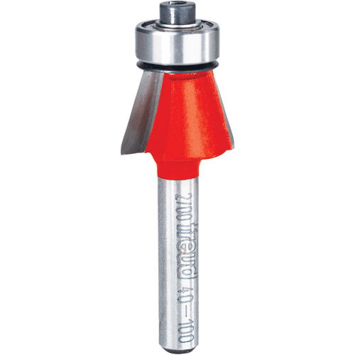 Fraise &agrave; chanfreiner, 23/32" dia., 1/4" tige Waymarc Industries Inc