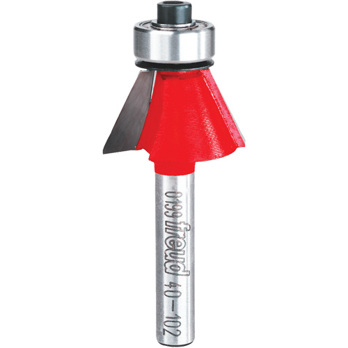 Router Bit - Chamfer Bit, 15/16" Dia., 1/4" Shank Waymarc Industries Inc