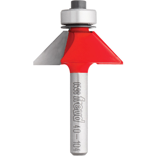 M&egrave;che de toupie - Chanfrein Waymarc Industries Inc