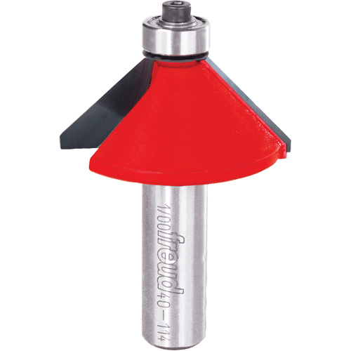 Router Bit - Chamfer Bit, 1-3/4" Dia., 1/2" Shank Waymarc Industries Inc