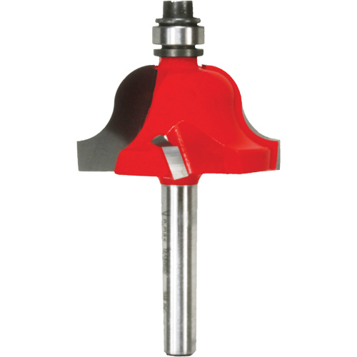 Fraise &agrave; doucine Romaine, 1-3/8" dia., 1/4" tige Waymarc Industries Inc