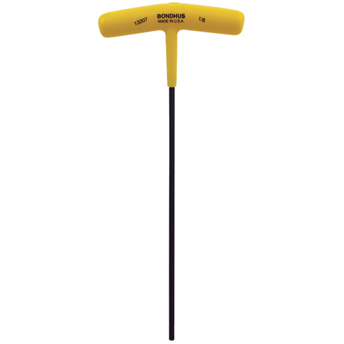 Individual Hex Keys - SAE, Ball End, 5/16" x 11.4" L, T Handle Waymarc Industries Inc