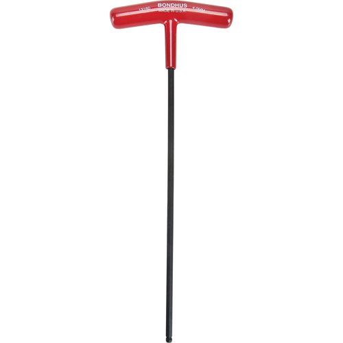Individual Hex Keys - Metric, Ball End, 4 mm x 8.7" L, T Handle Waymarc Industries Inc