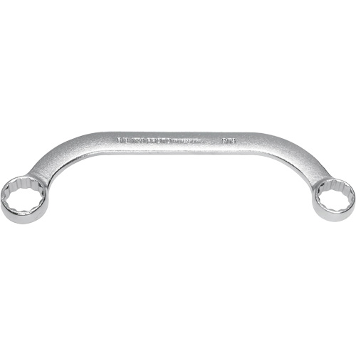 Cl&eacute; polygonale, 12 pans, 5/8"/9/16", d&eacute;cal&eacute;es de 15°, Fini Ordinaire Waymarc Industries Inc