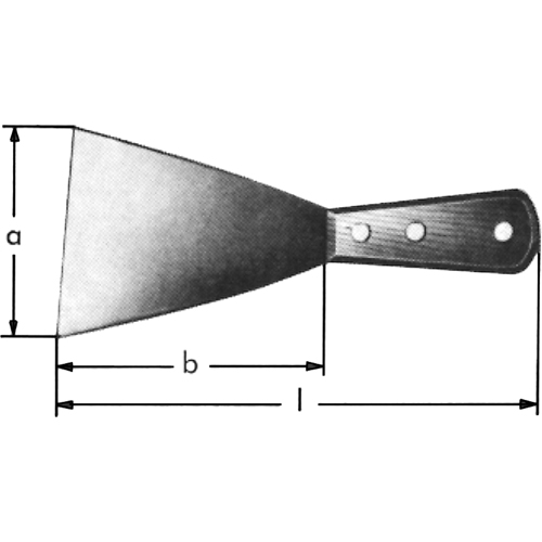 Couteaux &agrave; mastiquer & spatules Waymarc Industries Inc