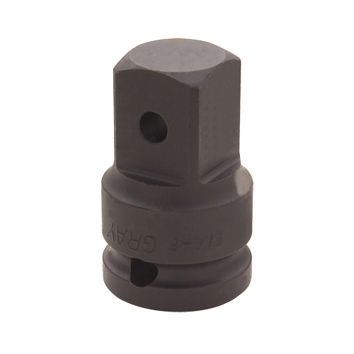 Adaptor, Impact, 1/2" Drive, 3/4" Socket, 1.875" L Waymarc Industries Inc