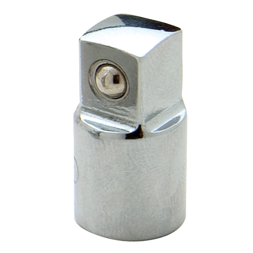Adaptor Socket, 3/8" Drive, 1/4" Socket, 1" L Waymarc Industries Inc