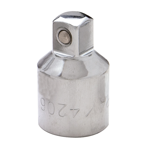 Adaptor Socket, 1/2" Drive, 3/8" Socket, 1.625" L Waymarc Industries Inc