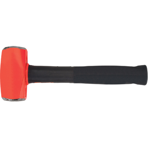 Indestructible Club Hammer, 4 lbs., 16" L, Fibreglass Handle Waymarc Industries Inc