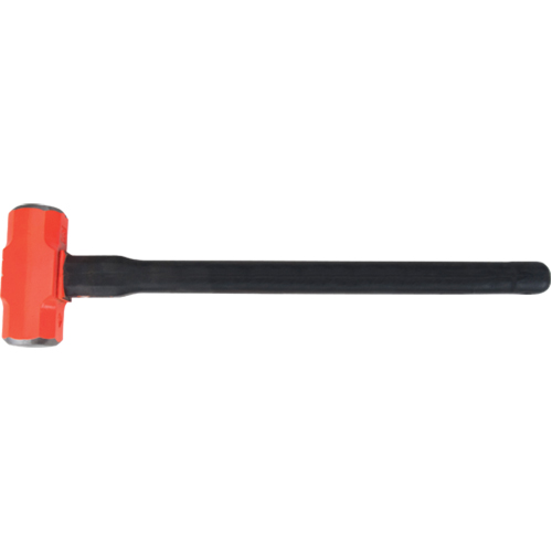Indestructible Sledge Hammer, 10 lbs., 30", Fibreglass Handle Waymarc Industries Inc