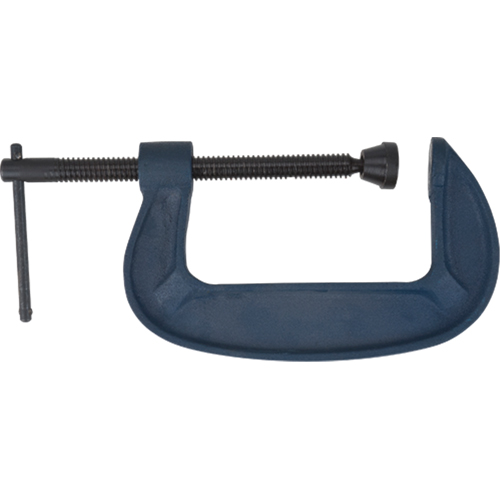C-Clamp, 2" (51 mm) Capacity, 1-5/8" (41 mm) Throat Depth Waymarc Industries Inc