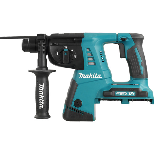 Marteau rotatif sans fil SDS-Plus (outil seulement), 18 V, 1", 2,2 lb-pi, 0-1250 tr/min Waymarc Industries Inc